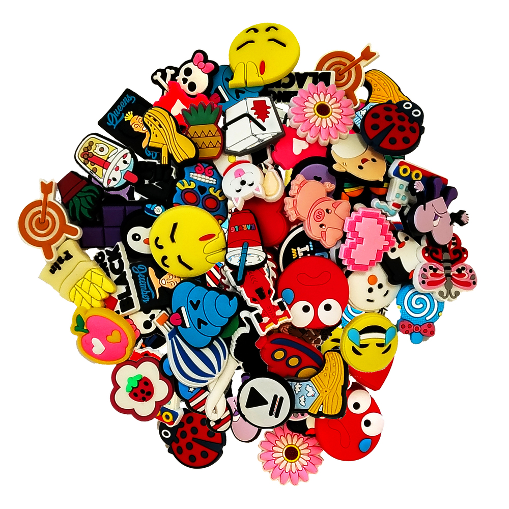 Random 20 Shoe Charms